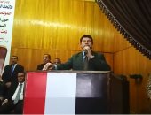 وزير الشباب: الرئيس أقسم على تحسين وضع مصر ونجح فى ذلك