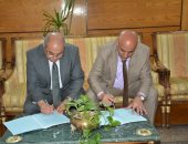 جامعة أسيوط توقع بروتوكول تعاون في العلوم والبحوث مع سبأ اليمنيه