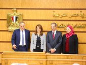 وزيرة التضامن : لدينا قاعدة بيانات عن 25 مليون مواطن