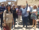 الدكتورة رانيا المشاط: السياحة الثقافية فى مصر تشهد انتعاشة بفضل الاكتشافات الأثرية