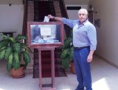 صور.. سفير مصر فى مسقط يدلى بصوته بالاستفتاء على التعديلات الدستورية