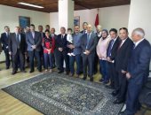 إقبال كثيف من المصريين فى إثيوبيا للمشاركة بالتصويت على الاستفتاء