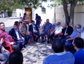 صور.. إقبال على التصويت فى استفتاء التعديلات الدستورية بمسقط 