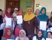 صور.. القومى للمرأة بالوادى الجديد يدشن غرفة عمليات لمتابعة عملية الاستفتاء على الدستور