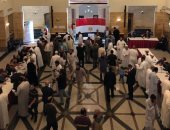 غلق صناديق الاقتراع بسفارة مصر فى الرياض وقنصلية جدة فى اليوم الأول للاستفتاء