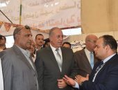محافظ البحر الأحمر يفتتح معرض "سوبر ماركت أهلا رمضان" بالغردقة