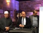 صور.. رئيس قطاع المشروعات بمكتبة الإسكندرية يطالب بإنشاء كلية للعمارة الإسلامية 