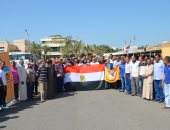 العاملون بالمقاولون العرب بالخارج يشاركون بالاستفتاء على التعديلات الدستورية