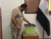 فيديو .. مجدي عبد الغني يدلي بصوته فى التعديلات الدستورية بتنزانيا