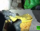 شاهد.. العثور على كوكايين مخبأة فى مقبرة بروما