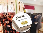 "انزل.. شارك".. المحافظون يدعون المواطنين للتصويت فى الاستفتاء على تعديل الدستور.. محافظ البحر الأحمر: العالم يترقب مشاركتنا.. والقليوبية: متفائل بالمرأة المصرية.. وشمال سيناء: مشاركتك هزيمة للإرهاب