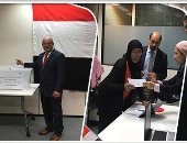 اقبال كثيف من المصريين فى الخارج فى أول أيام الاستفتاء على التعديلات الدستورية.. رئيس الوطنية للانتخابات: ننسق بشكل مستمر مع وزارتى الخارجية والهجرة.. و61 مليونا يحق لهم التصويت داخل مصر غدا السبت 