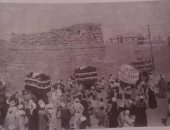 صورة عمرها 70 عاما تحكى قصة الاحتفال بليلة النصف من شعبان بالقصير