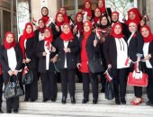 صور.. المصريون فى ميلانو يتوجهون للاستفتاء على التعديلات الدستورية