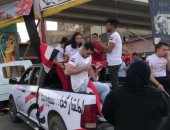 فيديو.. شاهد مسيرات للمشاركة فى الاستفتاء على الدستور بالعباسية والوايلي   