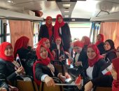 صور.. إقبال سيدات مصر فى الخارج للإدلاء بأصواتهن على التعديلات الدستورية