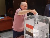 صور.. مشاركة كبيرة من المصريين بالأردن على استفتاء التعديلات الدستورية