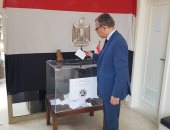 سفير مصر فى لبنان: انتظام سير عملية الاستفتاء على التعديلات الدستورية