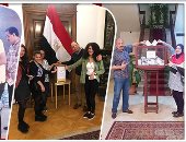 فيديو وصور.. طيور مصر المهاجرة تطوى صفحة أول يوم استفتاء بملحمة جديدة فى حب الوطن.. الخليج فى مقدمة "طوابير الناخبين".. كبار السن والسيدات نموذج مشرف.. وواشنطن تواصل استقبال المصوتين