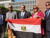 فيديو.. سفير مصر فى ألمانيا يدلى بصوته.. وأبناء الجالية يواصلون التصويت لليوم الثانى