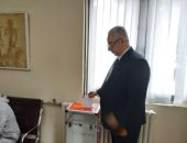 سفير مصر ببكين: المشاركة فى الاستفتاء واجب وطنى للمساهمة فى تشكيل المستقبل