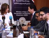 بث مباشر.. وزيرة الهجرة تتابع استفتاء التعديلات الدستورية بغرفة عمليات الوزارة