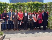 سفارة مصر ببرلين والقنصليتان فى هامبورج وفرانكفورت تستقبل الناخبين بألمانيا