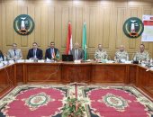 محافظ المنوفية يتفقد غرفة العمليات المركزية لمتابعة سير الاستفتاء 