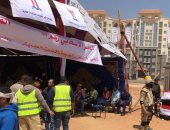 فيديو وصور.. إقبال كبير من عمال العاصمة الإدارية للإدلاء بأصواتهم فى الاستفتاء