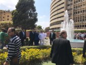مدير أمن القاهرة يتفقد لجنة الوافدين بمبنى ماسبيرو 