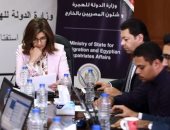 فيديو.. وزيرة الهجرة تنضم لغرفة عمليات متابعة الاستفتاء بعد الإدلاء بصوتها