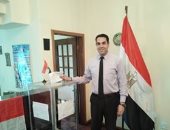 من جنوب افريقيا "رضا" يشارك اليوم السابع صورته.. ويؤكد: نعم لتعديل الدستور