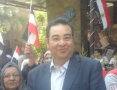 فيديو وصور.. النائب إيهاب الخولى يدلى بصوته بالاستفتاء على تعديلات الدستور بإمبابة