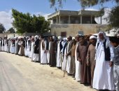 صور.. قبائل مطروح تحتشد أمام اللجان بمراكز وقرى المحافظة