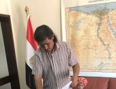 المصريون فى أنجولا يشاركون فى الاستفتاء على التعديلات الدستورية