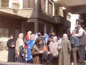 صور.. احتفال المواطنين بقرية أم خنان بالجيزة فى أول أيام العرس الديمقراطى