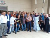 "المصرية للثروات التعدينية" تشارك بقوة فى التصويت على التعديلات الدستورية