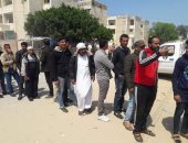 صور.. الشباب يزينون طوابير الانتخابات بلجان الشيخ زويد وبئر العبد بشمال سيناء