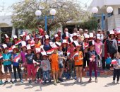 نادى الشمس ينظم ماراثون بأول أيام الاستفتاء على الدستور تحت شعار "انزل وشارك"