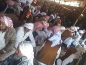 قبائل سيدى برانى بالزى البدوى يشاركون فى الاستفتاء على الدستور.. صور