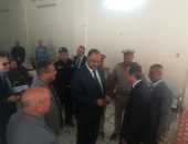 صور.. مدير أمن بنى سويف يتفقد لجان الاستفتاء على التعديلات الدستورية