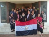 فيديو وصور..ممثلو الكنيسة المصرية فى جوهانسبرج يدلون بأصواتهم بالاستفتاء