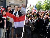 استفتاء الدستور VS السترات الصفراء.. المصريون فى فرنسا يتحدون مظاهرات الفوضى ويشاركون فى ثانى أيام التصويت.. الشرطة تغلق الشوارع المؤدية للسفارة لدواع أمنية.. وأبناء الجالية يواصلون التوافد سيرا على الأقدام