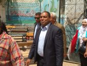 جولة لرئيس مدنية أوسيم للاطمئنان على سير الاستفتاء على تعديل الدستور.. فيديو