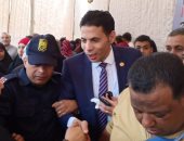 صور.. النائب سعيد حساسين: أول مرة فى حياتى أرى هذا الإقبال فى الاستفتاء 