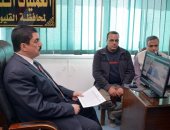 محافظ القليوبية: عملية التصويت تسير بانتظام بكل لجان المحافظة