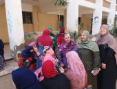 "إدارة الحوامدية التعليمية" تشارك صحافة المواطن بصور الإدلاء فى الاستفتاء