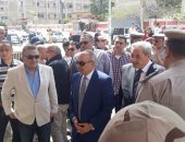 مساعد وزير الداخلية ومدير أمن الدقهلية يتفقدان تأمين سير لجان الاستفتاء