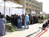 فيديو .. إقبال المواطنين يتضاعف بعد انتهاء فترة الاستراحة بمدارس الرماية 