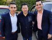 رضا عبد العال عقب الإدلاء بصوته: الزمالك هياخد الدورى والأهلى برا الحسابات